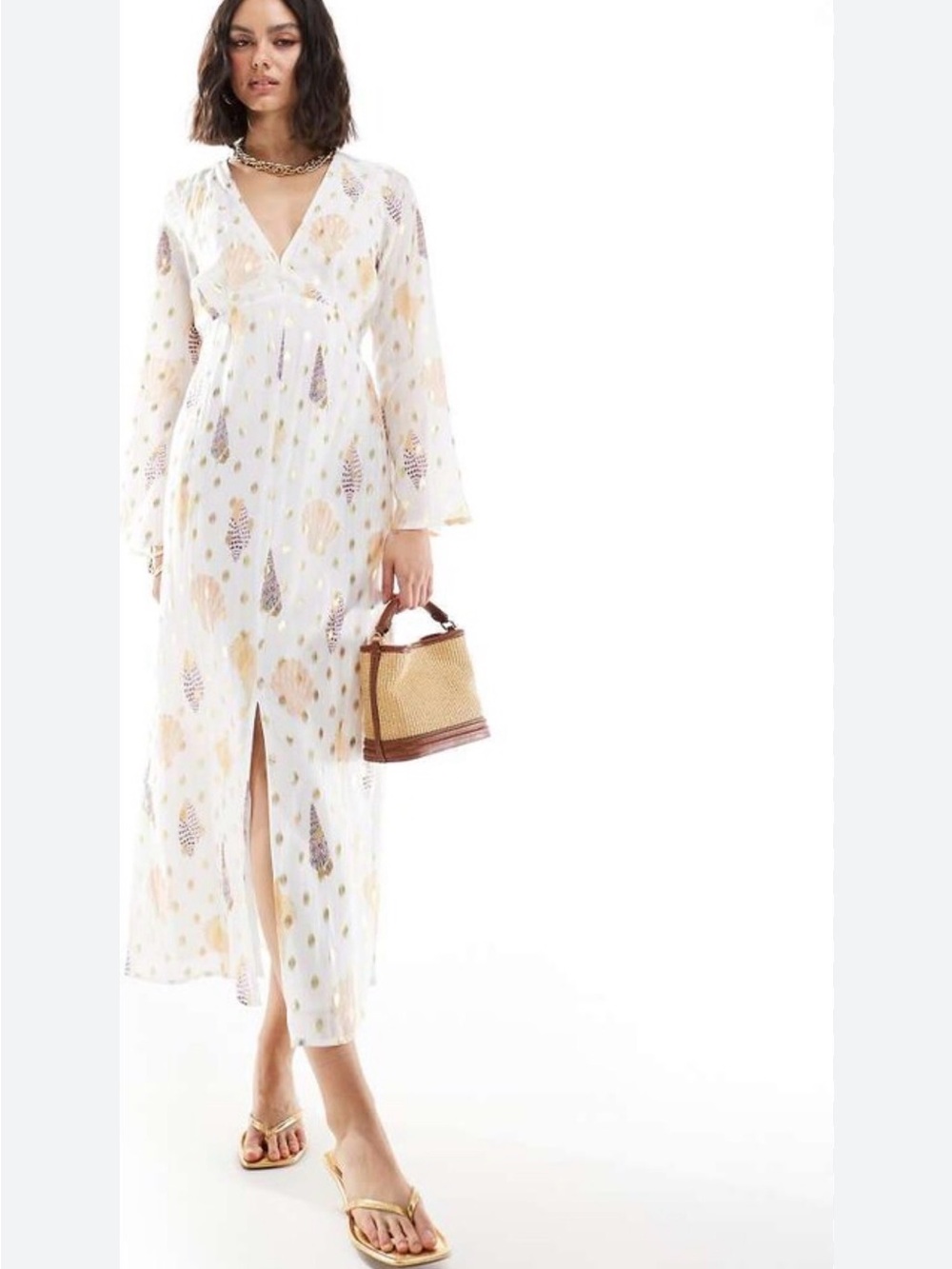 NWOT Never Fully Dressed Angie Maxi Dress SIZE 2